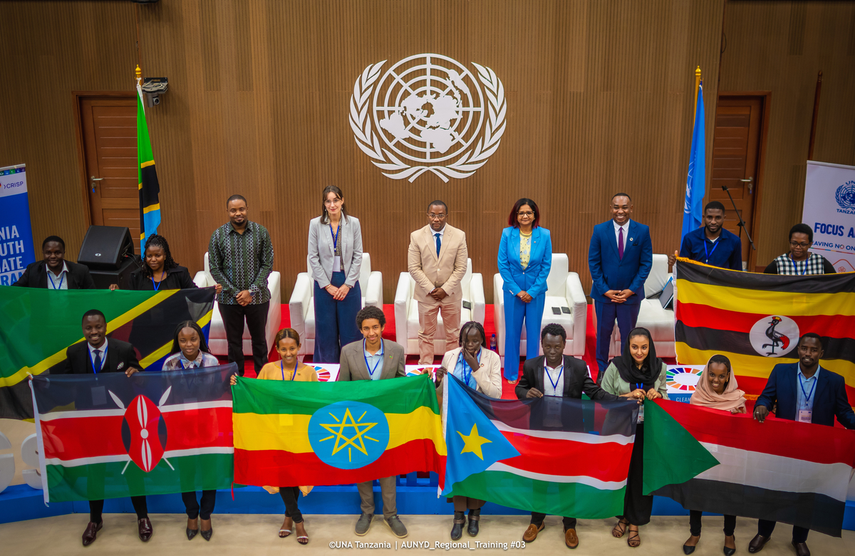 3rd Training for 2024 UN Youth Delegates and Representatives: CRISP ...